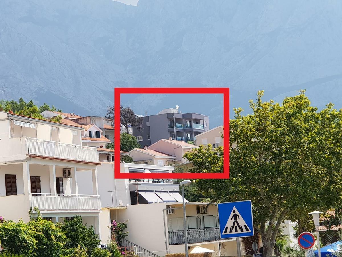 Apartmani Marija Baska Voda Exterior photo